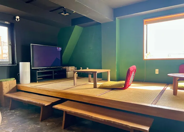 Tenten Guesthouse In Asakusa