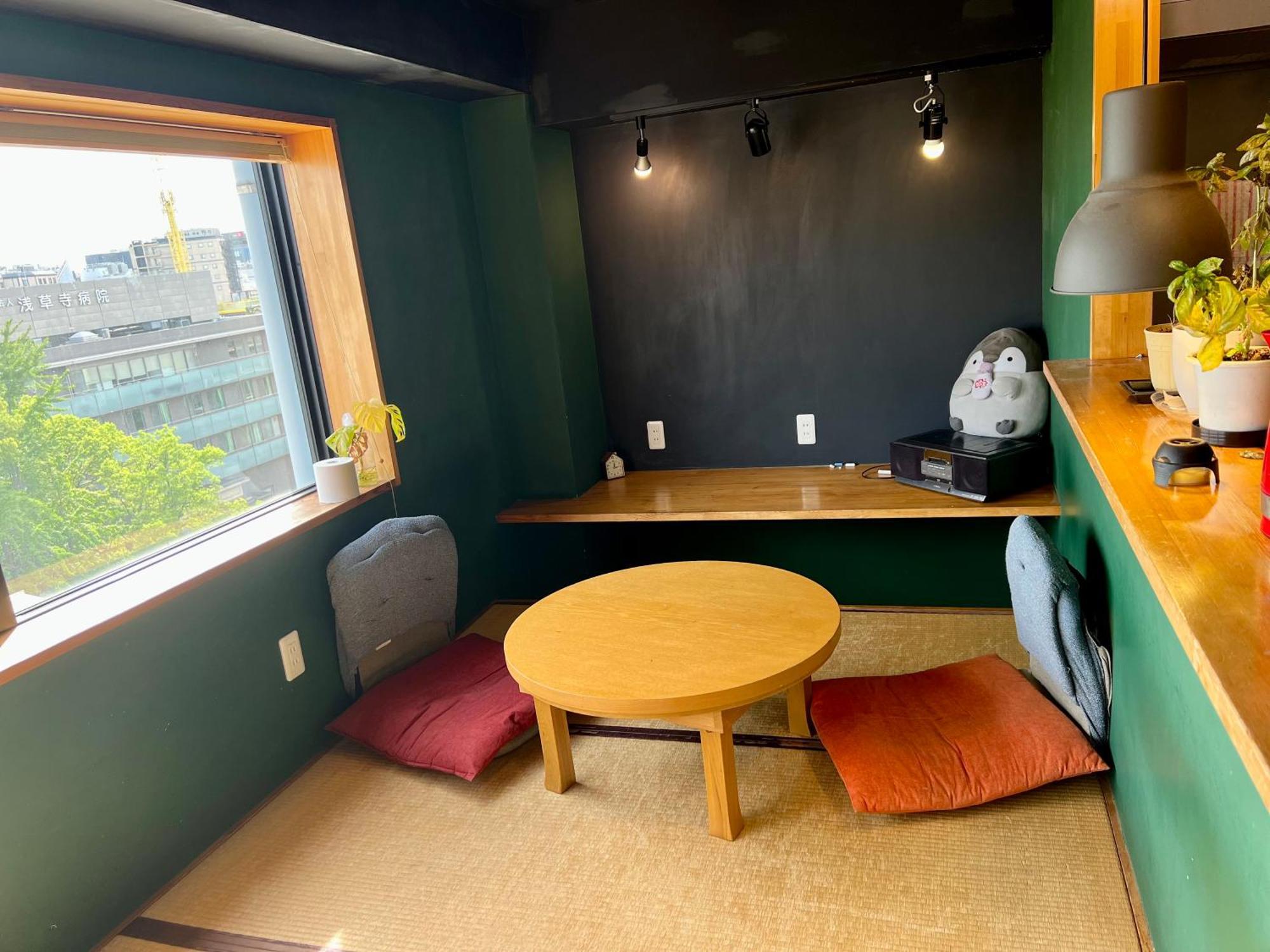 Tenten In Asakusa Auberge de jeunesse Tōkyō